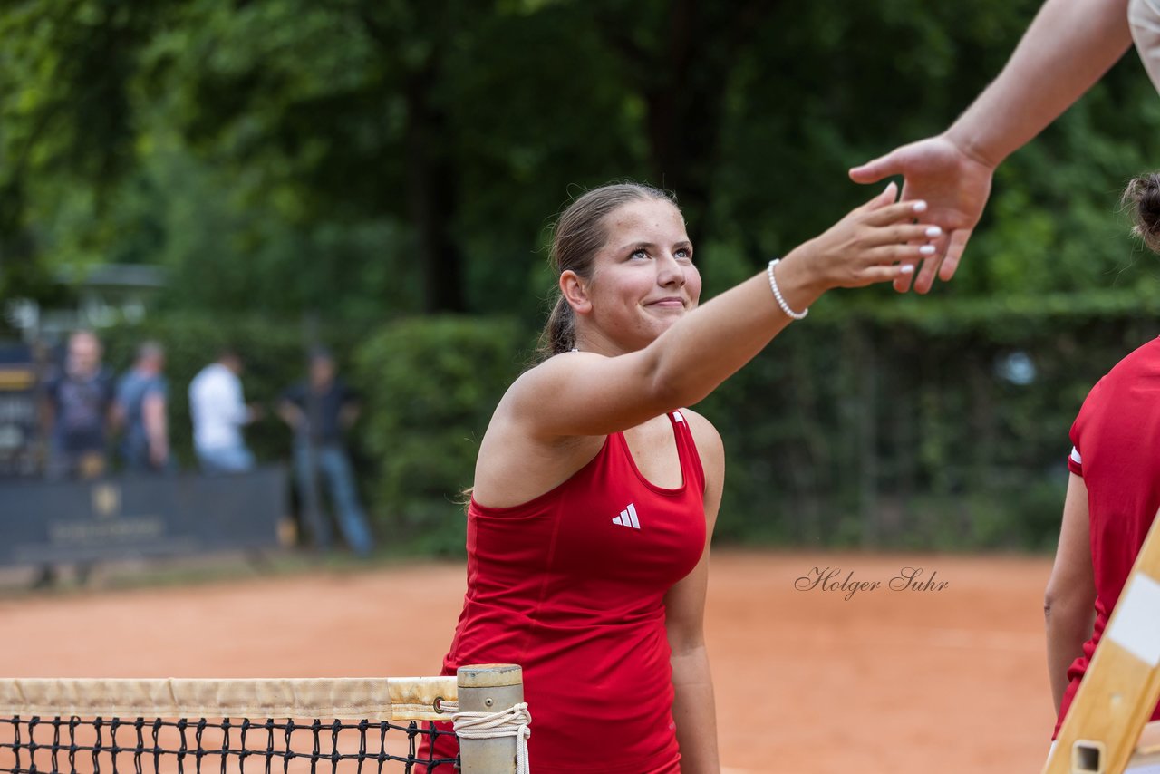 Ida Wobker 124 - BL DTV Hannover - Der Club an der Alster : Ergebnis: 2:7
